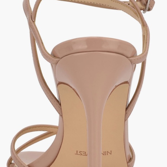 Nine West - Tidle Ankle Strap Heeled Sandal - Picture 3 of 7